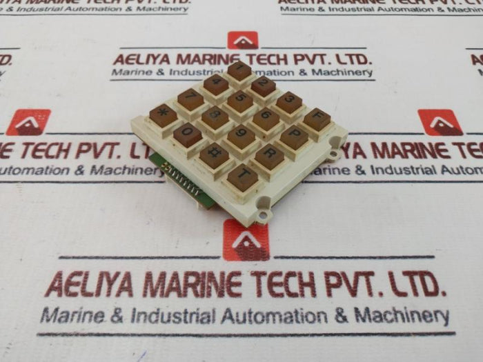 Mkk Ikb-16 Key Board 060 0072 000