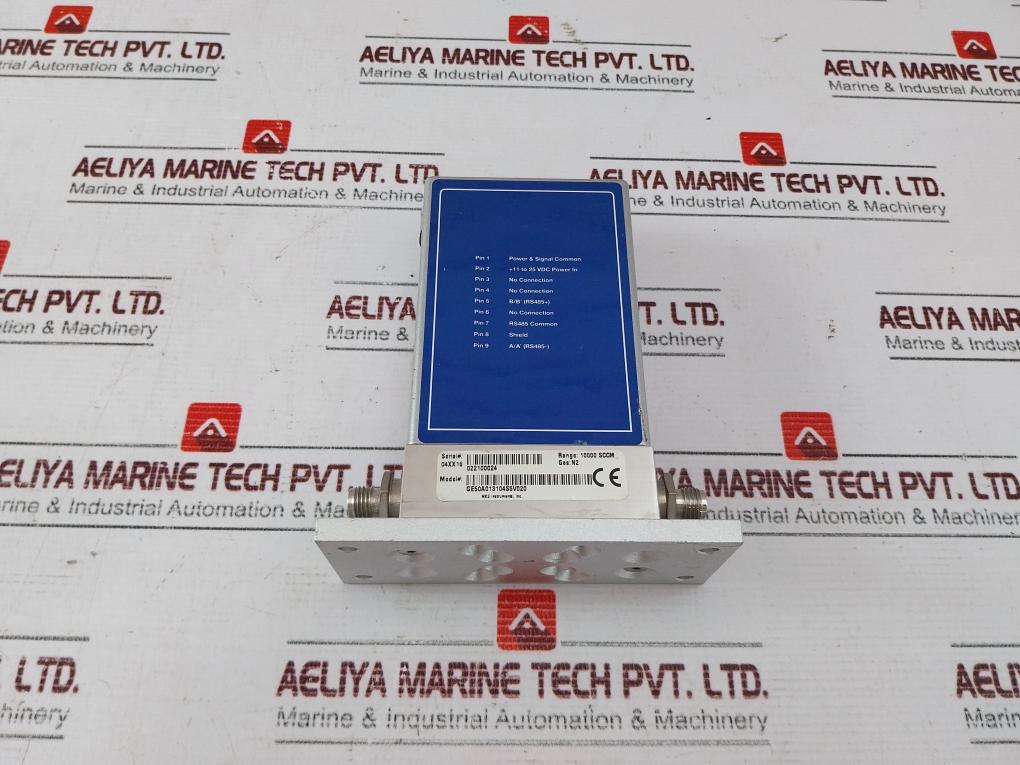 Mks 10000 Sccm Mass Flowmeter Ge50A013104S5V020