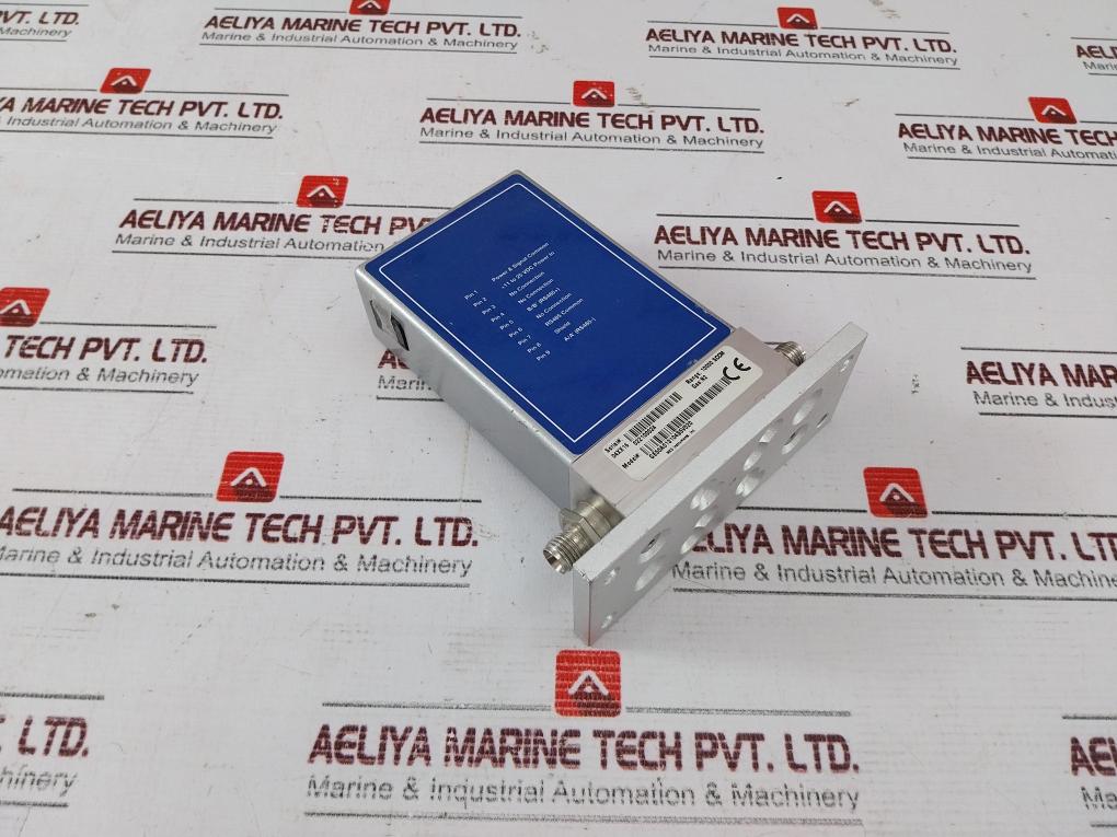 Mks 10000 Sccm Mass Flowmeter Ge50A013104S5V020
