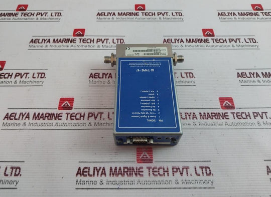 Mks Ge50A013103S5V020 Digital Mass Flow Controller 1000 Sccm
