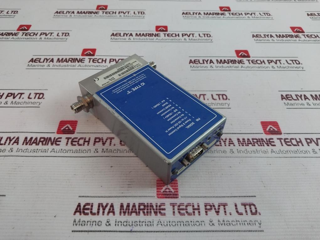 Mks Ge50A013103S5V020 Digital Mass Flow Controller 1000 Sccm 