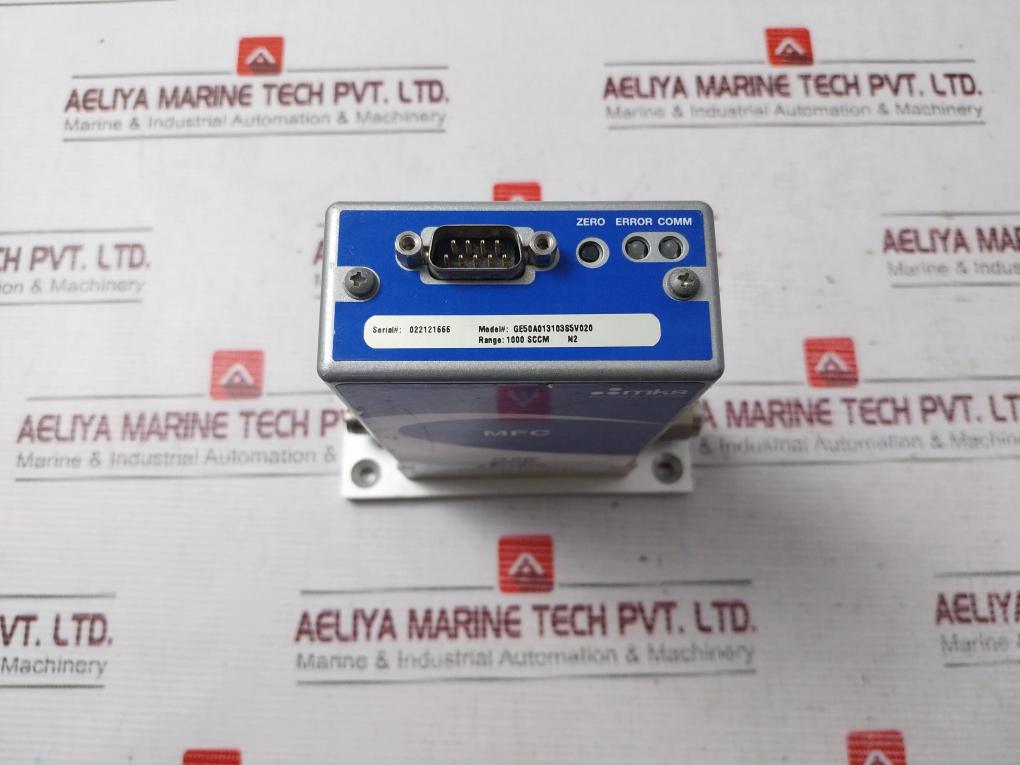 Mks Ge50A013103S5V020 Flowmeter
