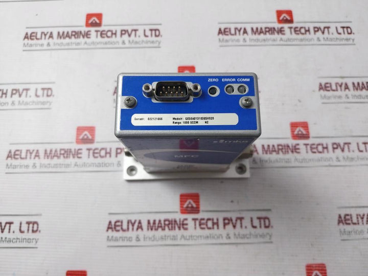 Mks Ge50A013103S5V020 Flowmeter