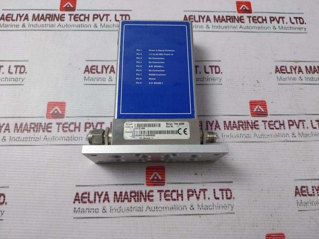 Mks Ge50A013103S5V020 Flowmeter