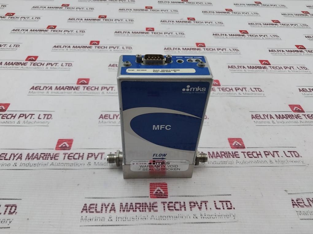 Mks Ge50A013104S5V020 Mass Flow Controller 10000Sccm