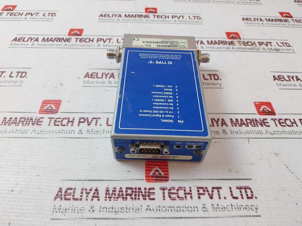 Mks Ge50A013104S5V020 Mass Flowmeter 10000Sccm