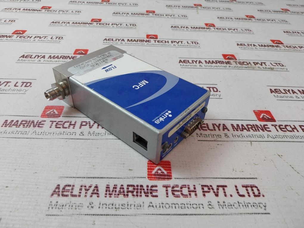 Mks Ge50A013104S5V020 Mass Flowmeter 10000Sccm