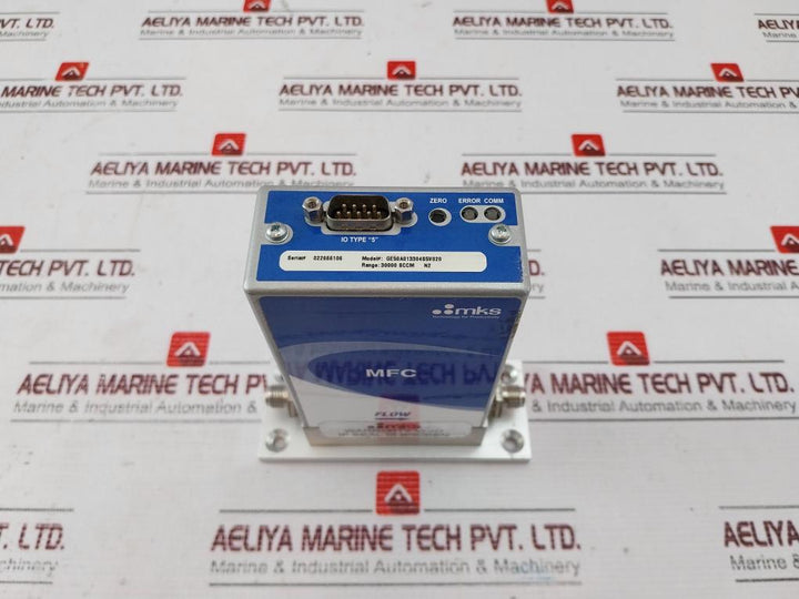 Mks Ge50A013304S5V020 Mass Flow Controllers 30000 Sccm