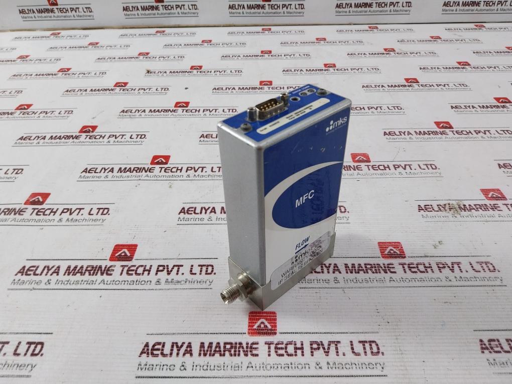 Mks Ge50A015103S5V020 Flow Controller 1000 Sccm