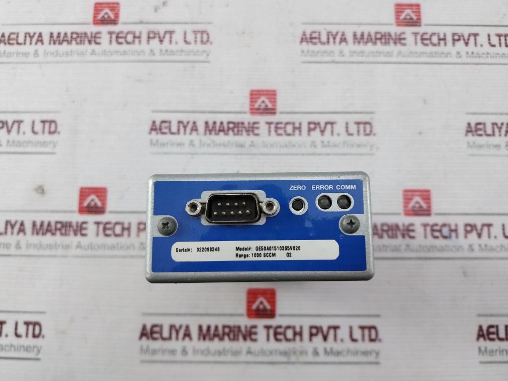 Mks Ge50A015103S5V020 Flow Controller 1000 Sccm