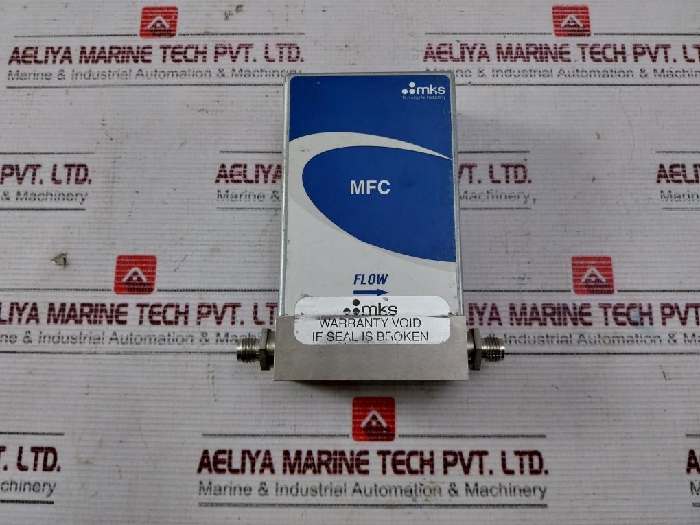 Mks Ge50A015103S5V020 Flow Controller 1000 Sccm