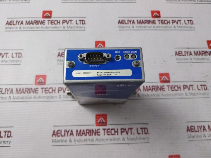 Mks Ge50A015103S5V020 Flowmeter 1000 Sccm