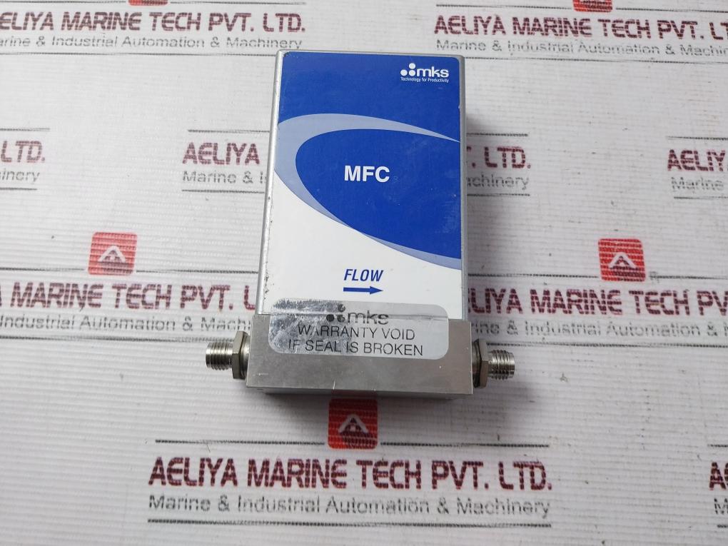 Mks Ge50A015103S5V020 Flowmeter 1000 Sccm