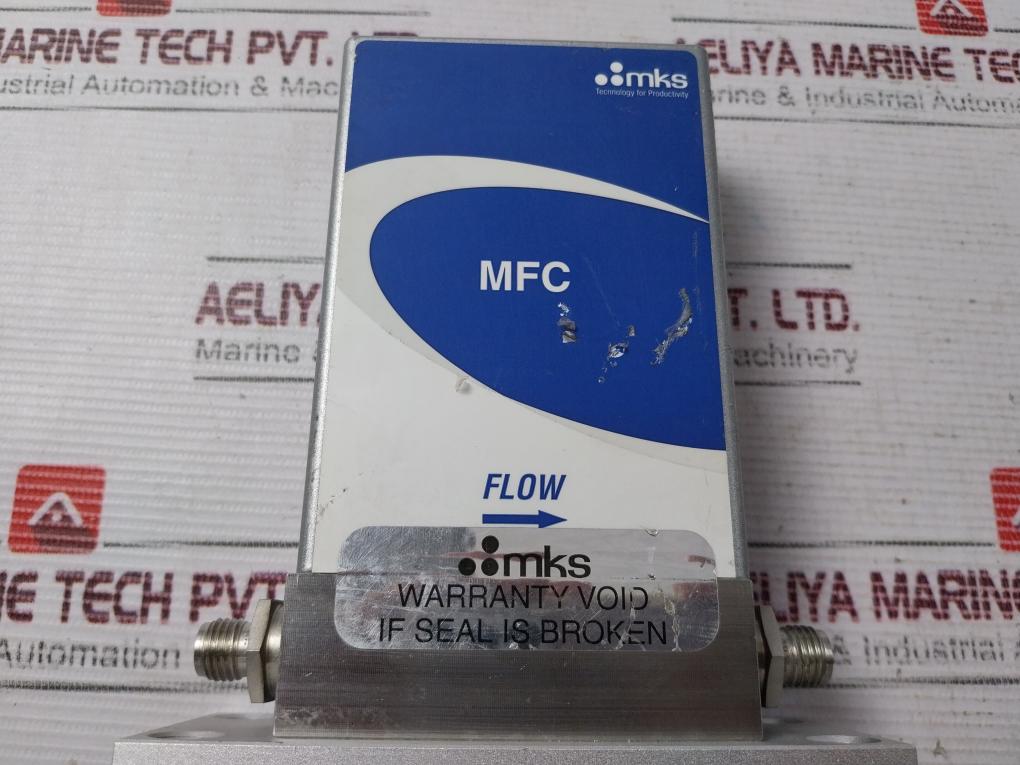 Mks Ge50A015103S5V020 Mfc Flowmeter 1000 Sccm