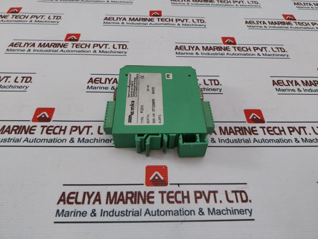 Mks Pu210 Power Supply 24Vdc