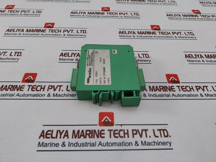 Mks Pu210 Power Supply 24Vdc