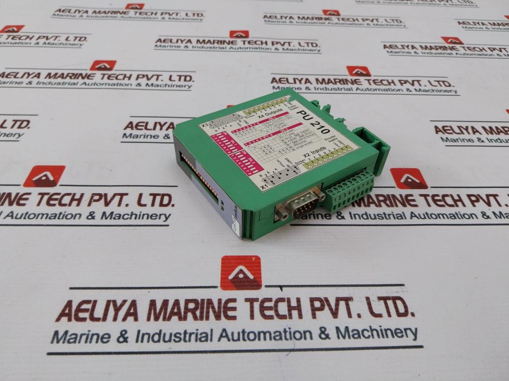 Mks Pu210 Power Supply 24Vdc