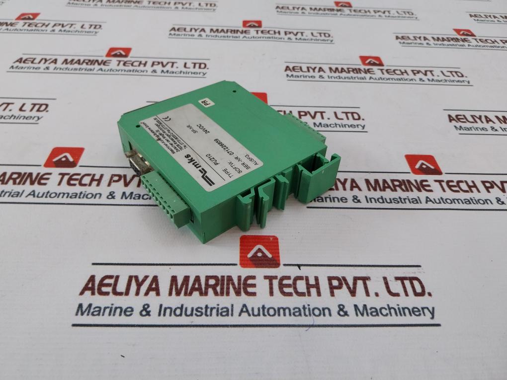 Mks Pu210 Power Supply 24Vdc