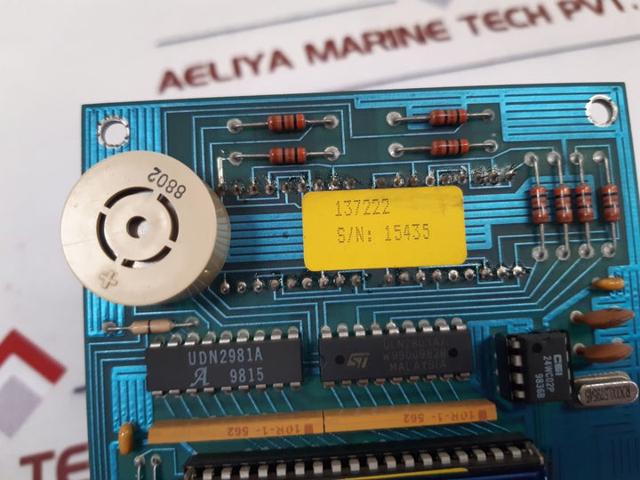 Mmats 137222 Control Computer Board