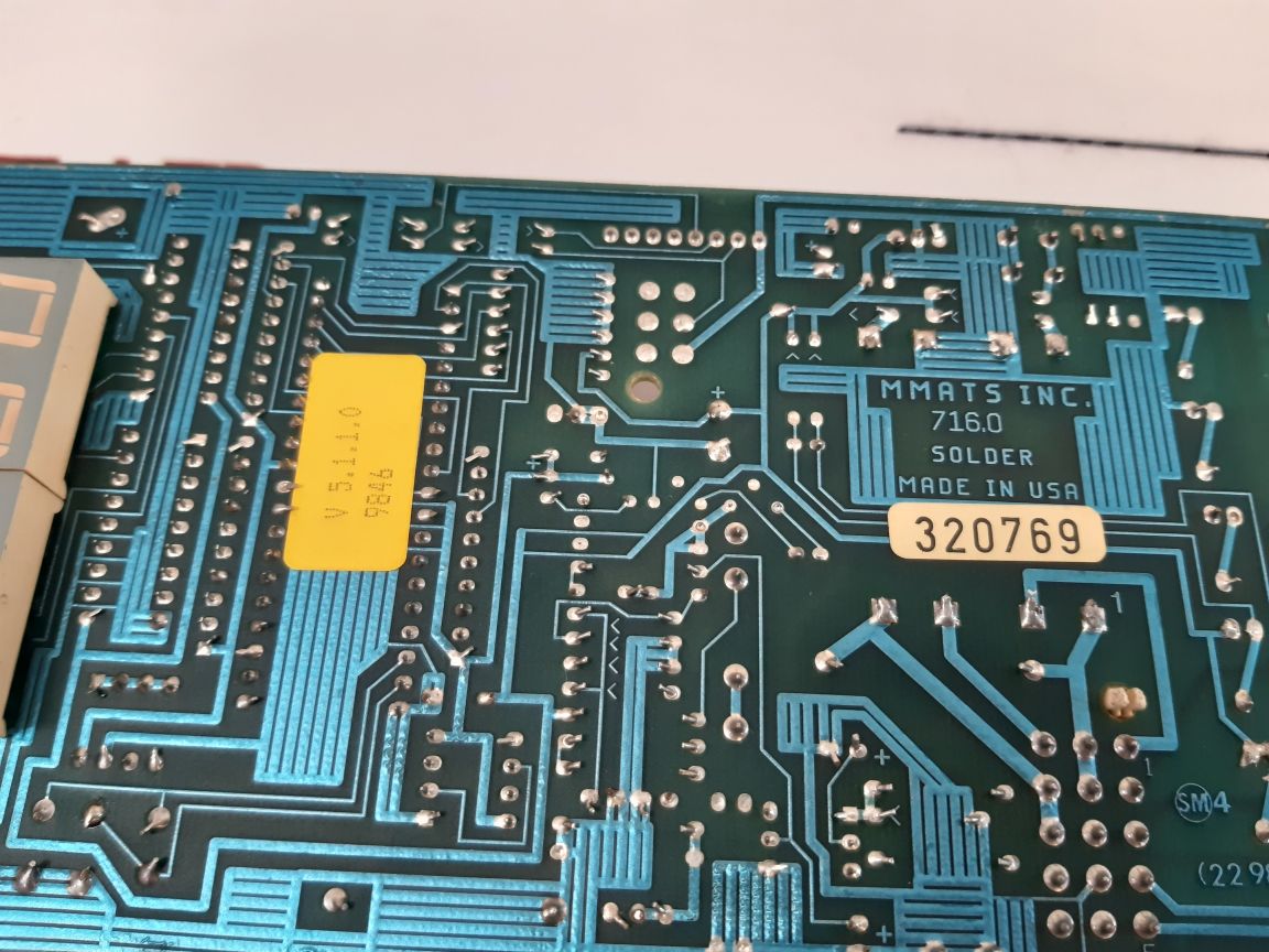 Mmats 137222 Control Computer Board