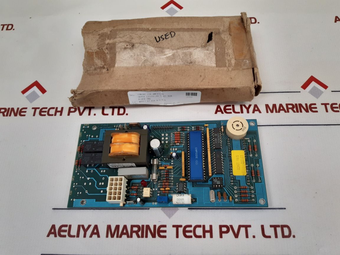 Mmats 137222 Control Computer Board