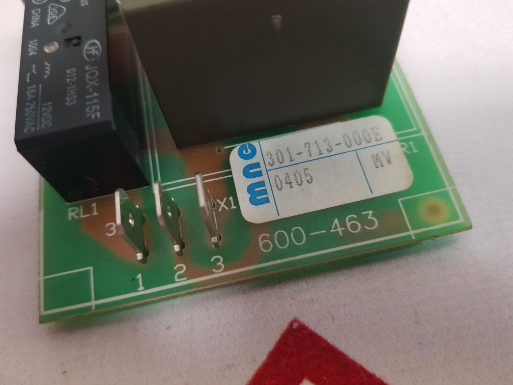 Mne 600-463 Pcb Card 301-713-000E