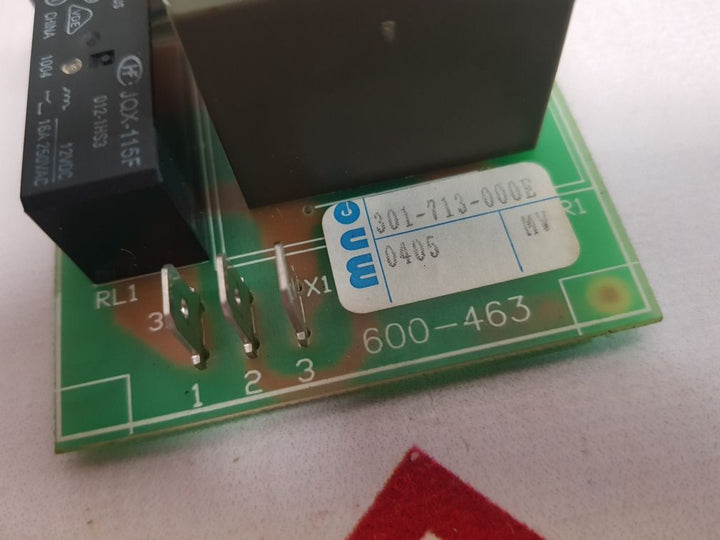 Mne 600-463 Pcb Card 301-713-000E