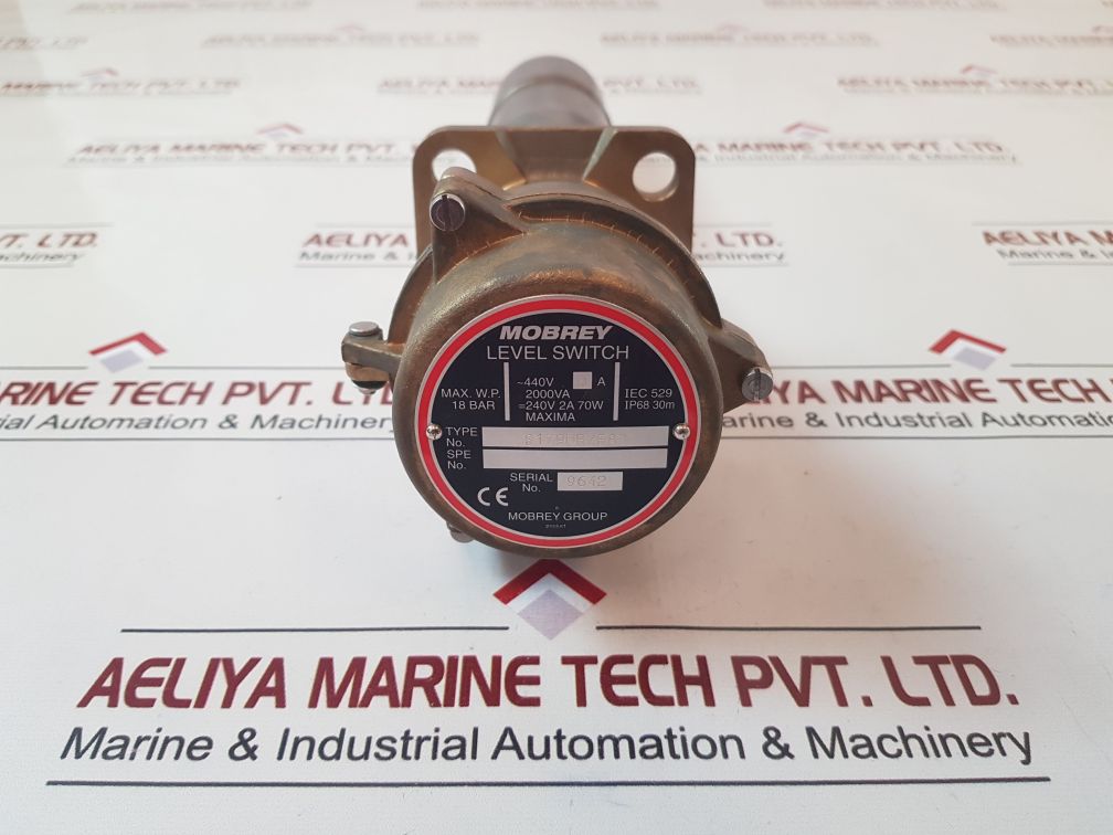 Mobrey S179Db/F83 Level Switch 440V Ac 8A