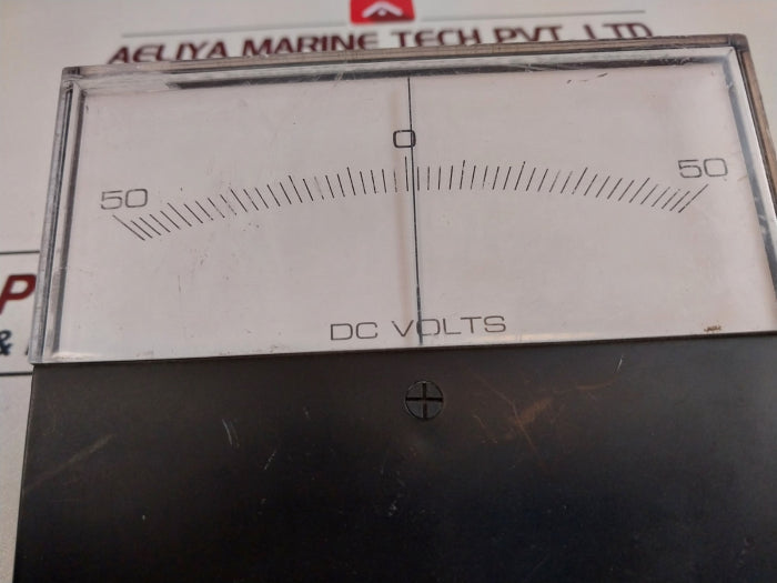 Modutec Panel Meter 50-0-50 Dc Volts