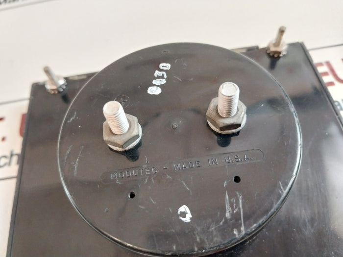 Modutec Panel Meter 50-0-50 Dc Volts