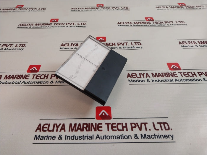 Modutec Panel Meter 50-0-50 Dc Volts