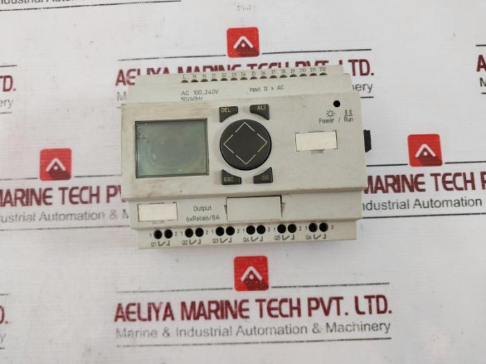 Moeller 04-121340055908 Input/Output Programmable Relay Module 100-240V Ac 8A