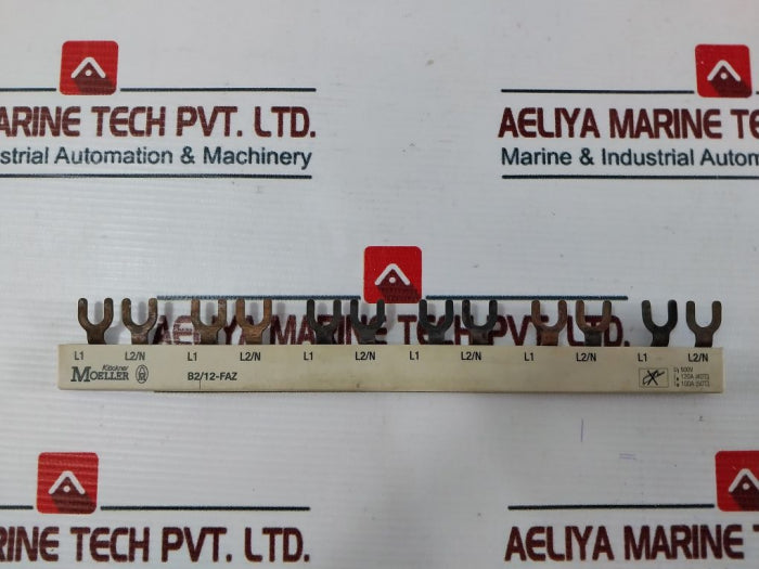 Klockner Moeller B2/12-faz Mcb Busbar 500V