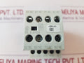 Moeller Dil-a-xhi04 Contactor Auxiliary Contact 6000V 24 Vdc