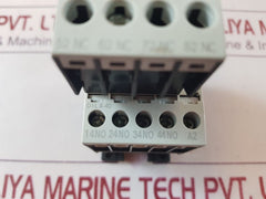 Moeller Dil-a-xhi04 Contactor Auxiliary Contact 6000V 24 Vdc