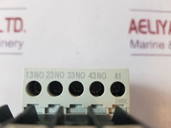 Moeller Dil-a-xhi04 Contactor Auxiliary Contact 6000V 24 Vdc