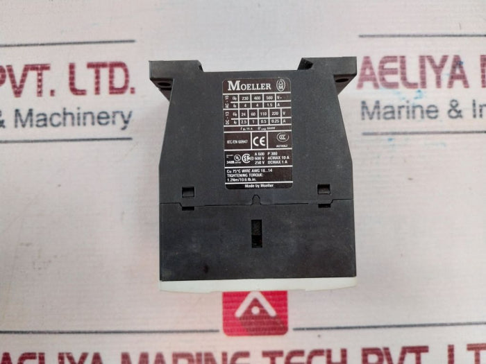 Moeller Dil A-40 Contact Relay 24V Dc A600 P300