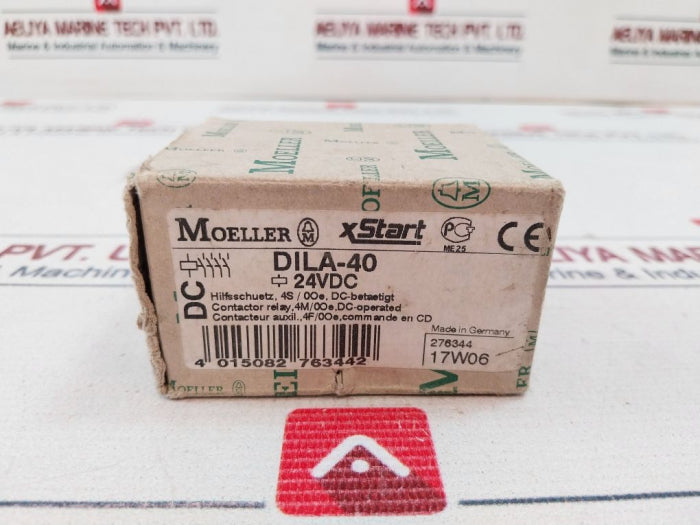 Moeller Dil A-40 Contact Relay 24V Dc A600 P300