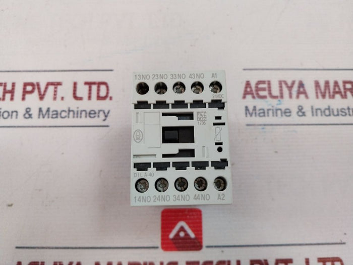 Moeller Dil A-40 Contact Relay 24V Dc A600 P300
