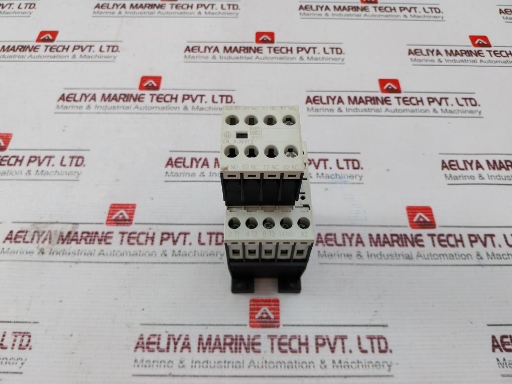 Moeller Dil A-xhi13 Contactor With Contact Block 16A 6000V