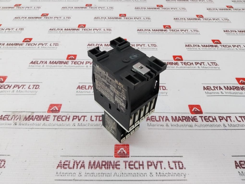 Moeller Dil A-xhi13 Contactor With Contact Block 16A 6000V