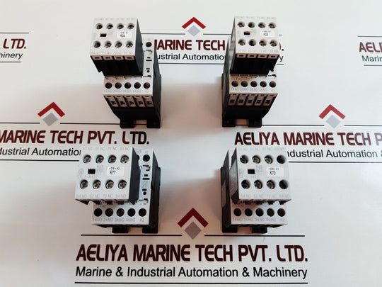 Moeller Dil A-xhi22 Contactor With Dil A-40 Relay