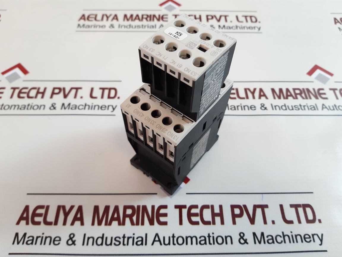 Moeller Dil A-xhi22 Contactor With Dil A-40 Relay