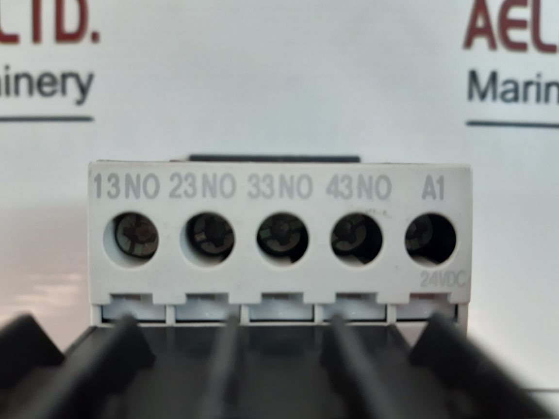 Moeller Dil A-xhi22 Contactor With Dil A-40 Relay