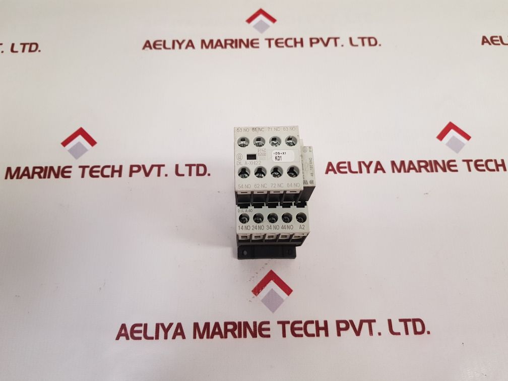 Moeller Dil A-xhi22 Contactor With Dil A-40 Relay New One