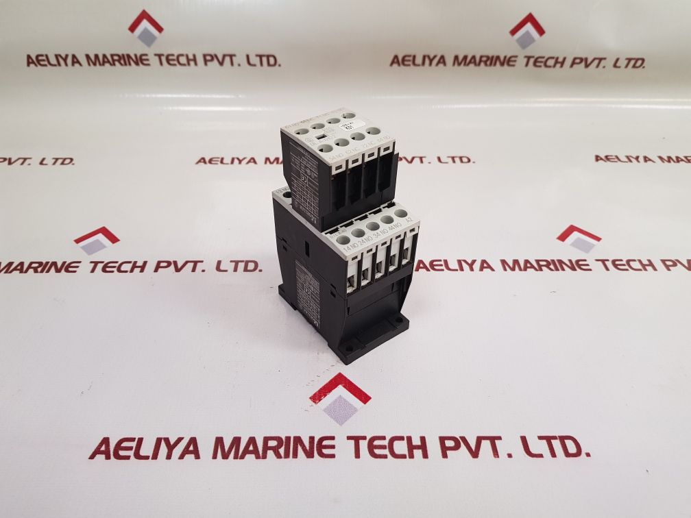 Moeller Dil A-xhi22 Contactor With Dil A-40 Relay New One