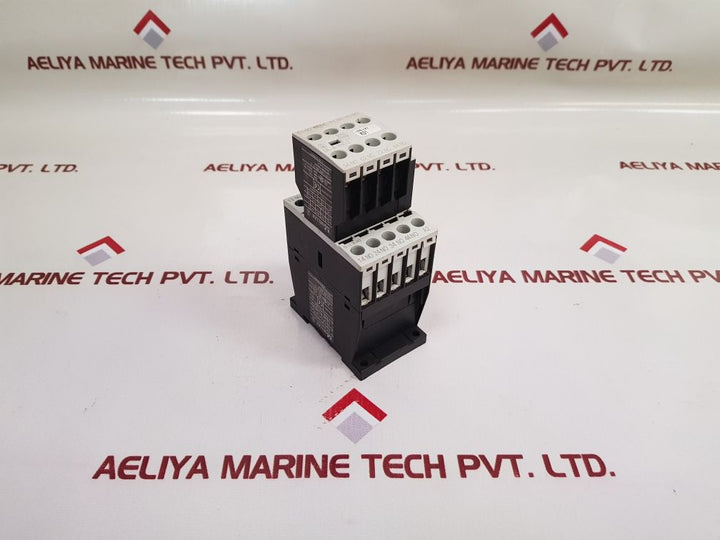 Moeller Dil A-xhi22 Contactor With Dil A-40 Relay New One