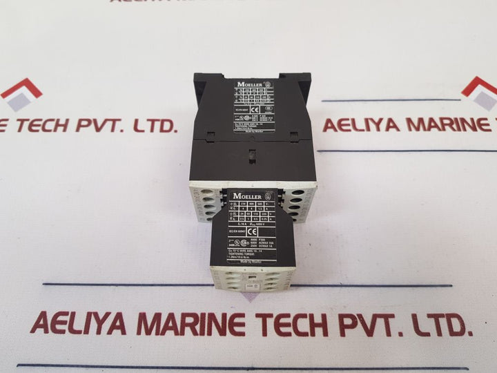 Moeller Dil A-xhi22 Contactor With Dil A-40 Contact Relay New One