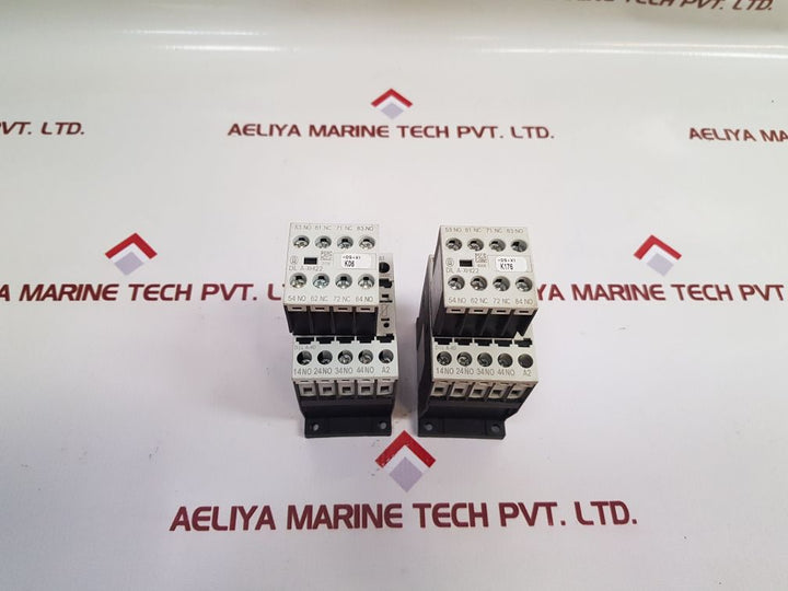 Moeller Dil A-xhi22 Auxiliary Contact Module 600V Acmax 10A
