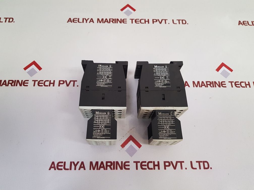 Moeller Dil A-xhi22 Auxiliary Contact Module 600V Acmax 10A